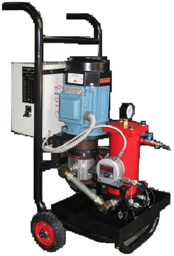 Filtration Trolley